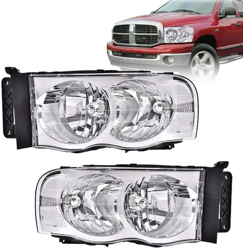 Miniatura 36 de CHEDA Conjunto de Faros Delanteros Faro Compatible con GMC Canyon/Chevy Colorado 2004-2012 Conjunto de Faros Luces de Parachoques