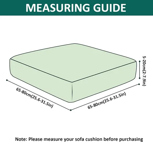 Miniatura 2 de Fundas de cojín impermeables para sofá, funda de cojín elástica de piel sintética para sofá en forma de L, protector de muebles para sala de estar