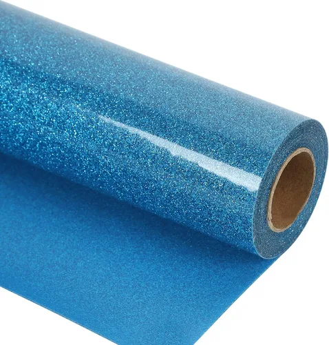 Miniatura 30 de Guangyintong Rollos de Vinilo Amarillo de Transferencia de Calor HTV, 12" x 8 pies, Superficie Brillante de Vinilo para Planchar en Camisetas, Fácil