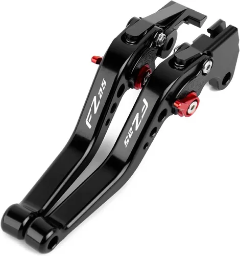 Miniatura 8 de Palancas Manillar Accesorios de motocicleta Palancas de embrague de freno corto Palancas de embrague de freno ajustables para Yamaha FZ25 2017 2018