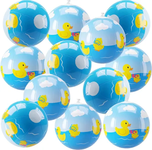 Miniatura 7 de Meooeck 4 piezas inflables de béisbol de 27 pulgadas, decoraciones grandes para fiestas de béisbol, bolas inflables gigantes