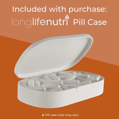 Miniatura 6 de BioGutyrin - Tributirina 500 mg, suplemento postbiótico para la función intestinal y absorción de nutrientes, 120 cápsulas vegetarianas, ácido