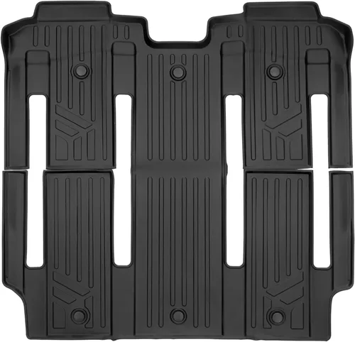 Miniatura 18 de SMARTLINER Alfombrilla de suelo para maletero de carga para todo tipo de clima, detrás de la segunda fila para Toyota Sienna 2011-2012