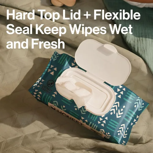 Miniatura 8 de The Honest Company - Toallitas limpiadoras para bebé con 99% de agua, respetuosas con el medioambiente, a base de plantas, hipoalergénicas