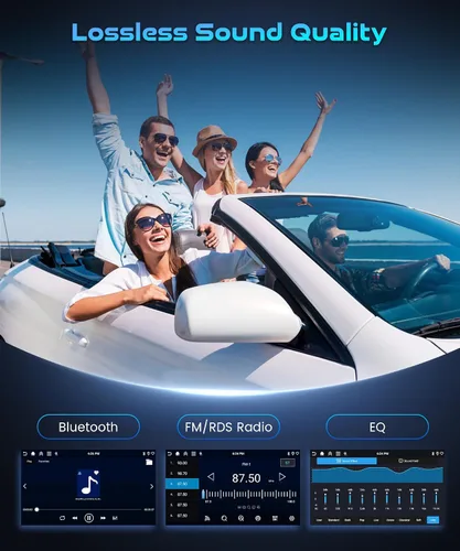 Miniatura 6 de Rimoody 4+64G Android 15 Estéreo de coche para Ford F150 F-150 2009-2012 con Carplay inalámbrico Android Auto, 9 '' en la pantalla de la célula