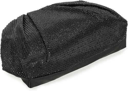 Miniatura 5 de CHARMING TAILOR Evening Bag Women WeddingPromParty Formal Purse Rhinestone Embellished Frame Satin Clutch