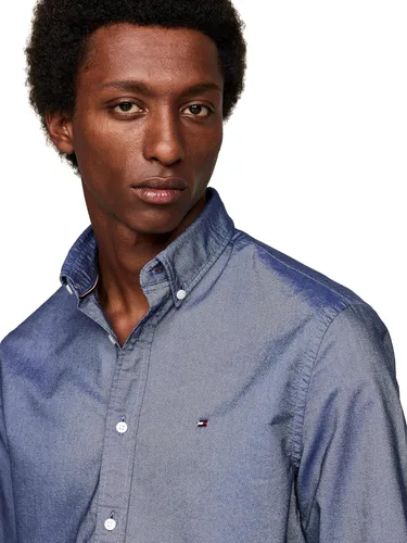 Miniatura 2 de Tommy Hilfiger Camisa Oxford de manga larga con botones para hombre, también disponible en tallas grandes y altas