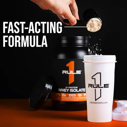 Miniatura 7 de Rule 1 R1 Proteína de suero aislada - con 25g de proteína y 6g de BCAA exclusivamente de fuentes aisladas e hidrolizadas para la recuperación