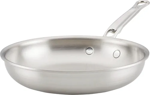 Miniatura 16 de Thomas Keller Insignia por Hestan - Acero inoxidable Rondeau de 9 cuartos de galón, compatible con placa de inducción