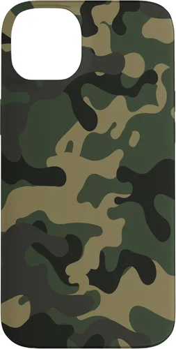 Miniatura 14 de Camuflaje verde militar Cool American Tactical Army Camo caso para iPhone 17
