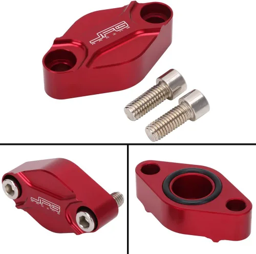 Miniatura 10 de JFG RACING Freno de estacionamiento CNC ATV para todos los años TRX 450R TRX 400EX TRX 300EX / Raptor 125, 250, 350, 660, 700, YFZ450, YFZ450R, Azul