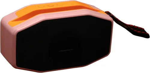 Miniatura 9 de Altavoz Bluetooth portátil, voces claras de volumen fuerte, emparejamiento TWS, Bluetooth 5.3, TF/USB, control de botón fácil, altavoz compacto