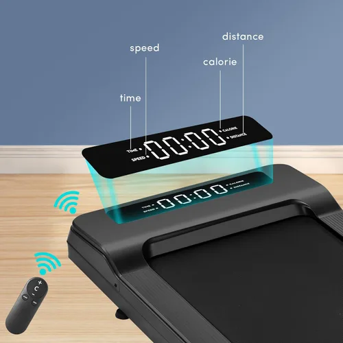 Miniatura 3 de LifeSpan Fitness Caminadora para debajo del escritorio, ultra silenciosa, para oficina en casa, 0.4 a 6 mph, capacidad de 400 libras Negro