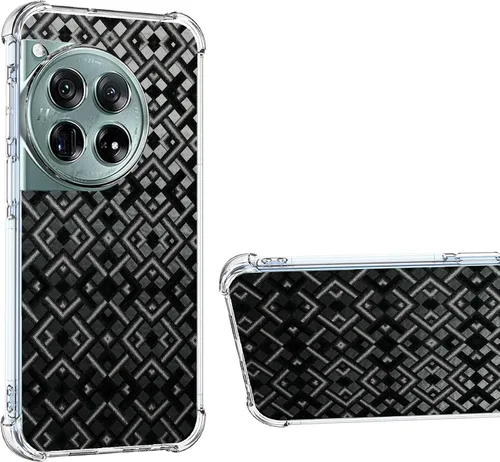 Miniatura 60 de Aroepurt Funda compatible con Gabb Phone 3 Pro Phone Case Stand Cover [Protección gruesa de silicona suave] [Cambio de forma multidireccional 3D]