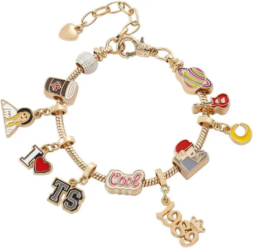 Pulsera de amistad para amantes de la reputación 1989 Speak Now Fearless Album Inspirado Pulsera para regalos de concierto