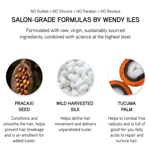 Miniatura 5 de ILES FORMULA Acondicionador para cabello seco, dañado y teñido – Reparación del cabello profundamente hidratante e hidratante, anti-encrespamiento