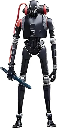 Miniatura 2 de STAR WARS Figura de acción Black Series Gaming Greats de 6 pulgadas KX Security Droid