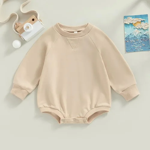 Miniatura 6 de Engofs Sudadera de manga larga para bebé recién nacido, 0, 3, 6, 12, 18 meses, ropa de otoño e invierno