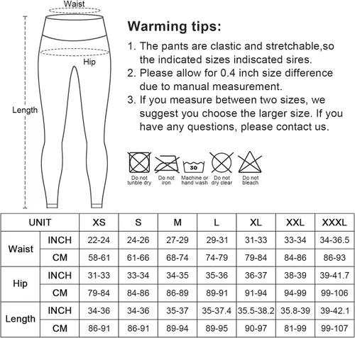 Miniatura 6 de Professional Leggings for Women (Ultra Soft Stretch) High Waisted Yoga Pants Tummy Control with Pockets