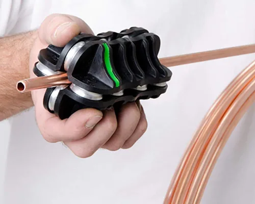 Miniatura 2 de PrimoChill Herramienta de mano para enderezar tuberías Kwix - 3/16 pulgadas.