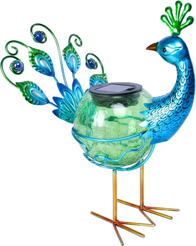 Miniatura 11 de Lámpara solar colgante para aire libre, decorativa, impermeable, rana, LED, lámpara de mesa para patio, jardín