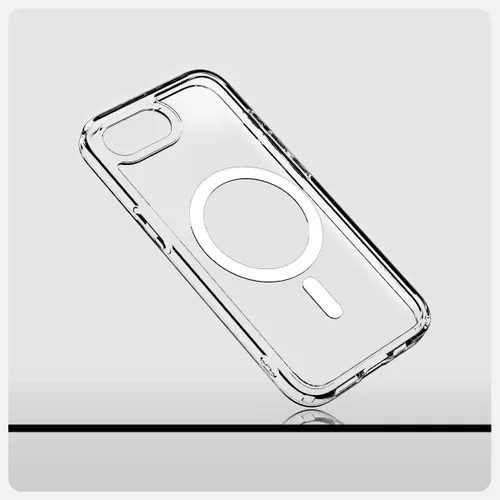Miniatura 434 de Spigen Funda para iPhone 13 Mini, ultra híbrida MagFit [antiamarilleo] [compatible con Magsafe] - Transparente