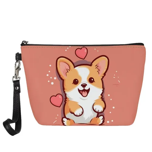 Miniatura 29 de Mumeson Patrón personalizado para mujer, bolsa de cosméticos de viaje, estuche de maquillaje, organizador de neceser de tocador