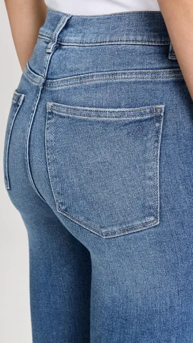 Miniatura 6 de DL1961 Botas Bridget para mujer jeans cortos Instasculpt