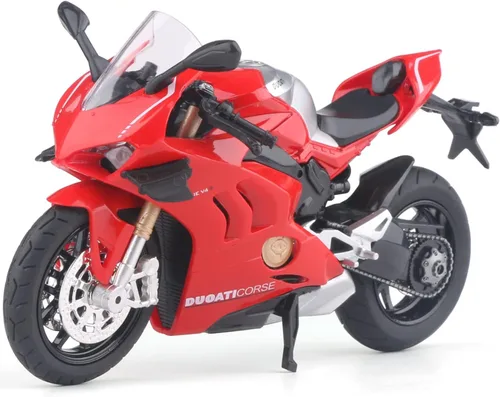 Miniatura 9 de COOLPUR Modelo de motocicleta fundido a presión para S1000RR, modelo de motocicleta realista, juguete o colección de moto para niños a escala 1:12