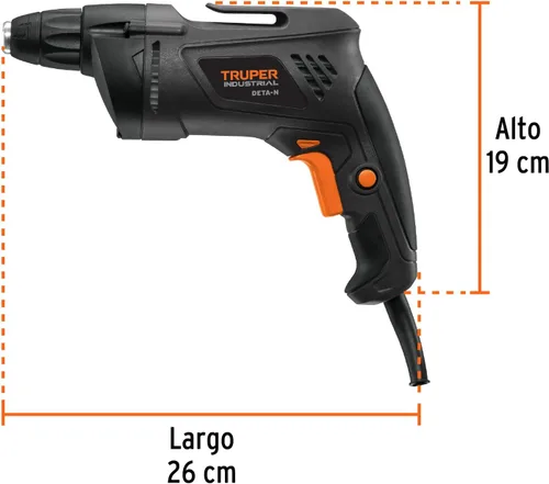 Miniatura 3 de Destornillador para paneles de yeso, industrial, 540 W
