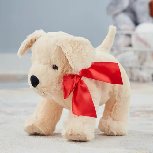 Miniatura 9 de Melissa & Doug Sunny Yellow Lab - Cachorro de peluche