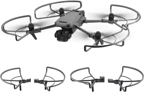 Miniatura 8 de Protector de hélice apto para DJI Mavic 3/Mavic 3 Pro Drone de liberación rápida Protectores de hoja de hélice Funda protectora anticolisión
