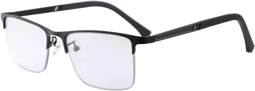 Miniatura 4 de LJIMI - Gafas de sol de lectura fotocromáticas progresivas multifocal, protección UV, lector solar, lentes de bloqueo de luz azul