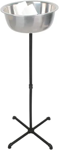 Soporte de tiza de gimnasio portátil, soporte independiente para gimnasio, cuenco de tiza de acero inoxidable, soporte para tiza de gimnasio,