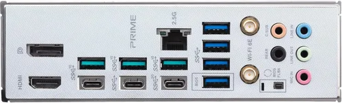Miniatura 5 de ASUS Prime X670E-PRO WiFi AMD X670 AM5 Ryzen™ Desktop 9000 8000 y 7000 ATX Placa base con PCIe® 5.0, cuatro ranuras M.2, ranuras DDR5, USB 3.2 Gen