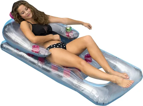 Sun Searcher Tumbona Azul profundo