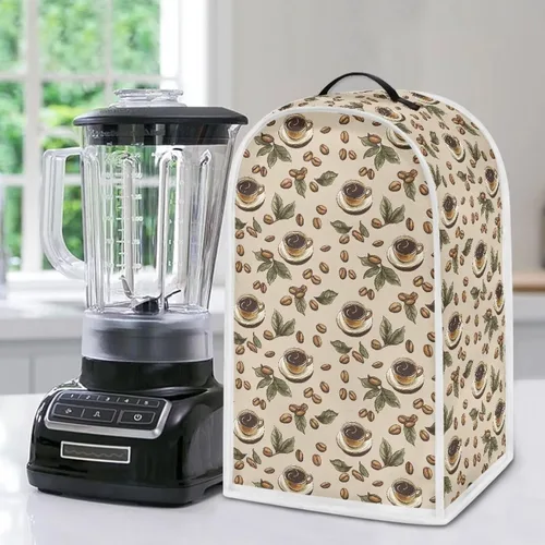 Miniatura 17 de Cubierta de tela para licuadora de café, cubierta de tela para mezcladores, cubierta de jugo duradera para la mayoría de licuadoras estándar
