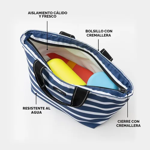Miniatura 4 de SCOUT Nooner - Bolsa de almuerzo ligera con aislamiento suave para mujeres, profesores, enfermeras, playa, viajes, piscina y picnic