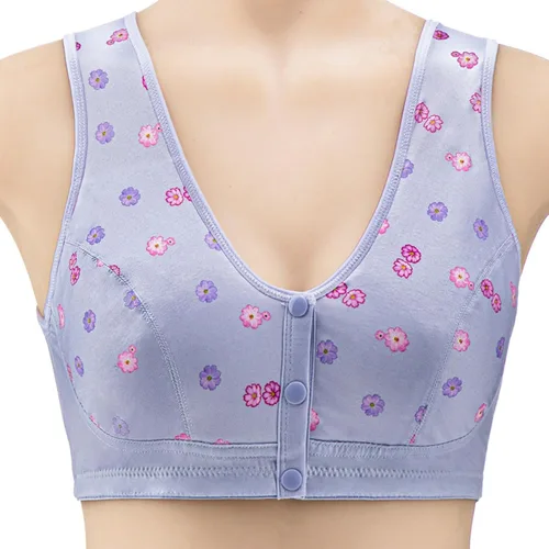 Miniatura 3 de 34 Bra Push Up Plus Size Cotton Tshirt Full Back Coverage Bra Pink Gym Bras 4049 Black Bra Shirt Bra Sexy Blue Punk So