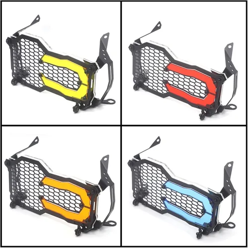 Miniatura 2 de Cubierta protectora de faros delanteros de motocicleta, protector de rejilla protectora para BMW para R1200GS para Adventure R 1200 para GS R1250 4