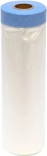 Miniatura 2 de Trimaco 949560 - Cinta adhesiva y cortina, 3.9 ft x 72.2 ft, transparente