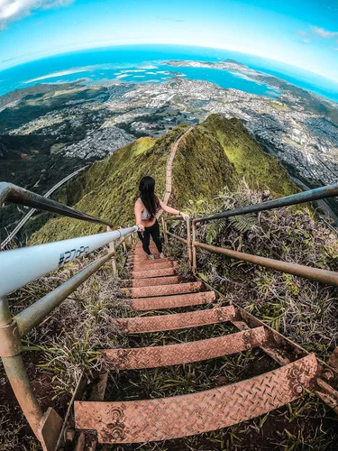 Miniatura 6 de #270Pro Mochila Palo selfie invisible ultra largo de 8.8 pies, 99% fibra de carbono, ligero y portátil, funciona con GoPro, Insta360, DJI