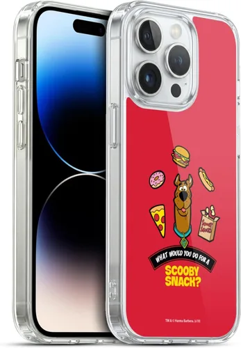 Miniatura 246 de Head Case Designs Funda con licencia oficial de Scooby-Doo Capture Character Art a prueba de golpes [protección de grado militar] compatible