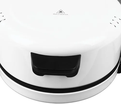 Miniatura 8 de Horno eléctrico para pizza, portátil de 12 pulgadas para encimera, máquina de carne, 2000 W, 6 minutos, cocción rápida, parte inferior