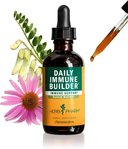 Miniatura 13 de Herb Pharm Daily Immune Builder - Defensa del sistema inmunológico a base de hierbas, 1 onza