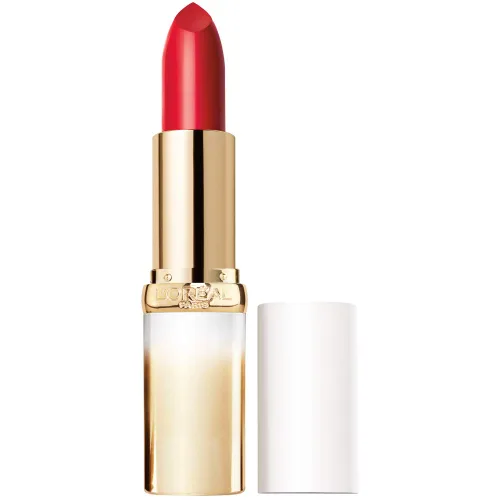 L'Oreal Paris - Lápiz labial de apariencia satinada con aceites preciosos y ricos pigmentos 202 Blooming Rose
