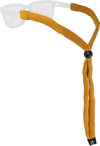 Miniatura 29 de Chums Original de algodón - Sujetador de seguridad para anteojos unisex - Ajuste ajustable y fabricado en EE. UU. (tamaño de punta estándar)