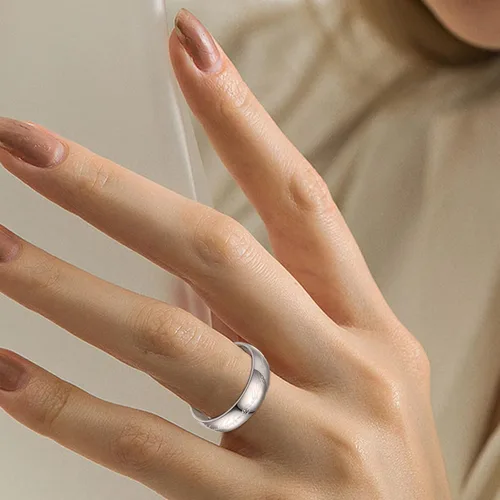 Miniatura 5 de Godyce Tungsten Rings for Men One Ring Lord of Rings Gifts Fidget Ring Spinner Rings Wedding Bands for Him Memorial Day Anime Cosplay Costume Ring