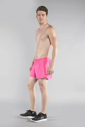 Miniatura 5 de BOA 1206B - Pantalón corto de entrenamiento para hombre con media división de 3 pulgadas