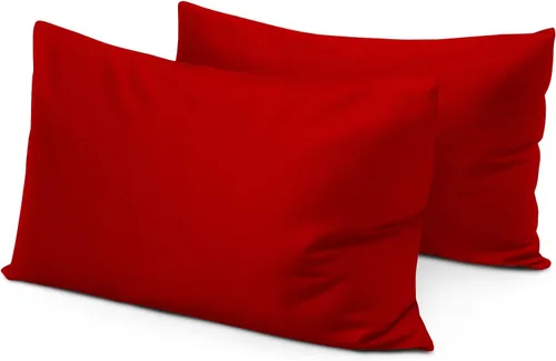 Miniatura 17 de Juego de 2 fundas de almohada de viaje de 12 x 16 con cierre de sobre, funda de almohada para niños pequeños, 600 hilos, 100% algodón egipcio suave